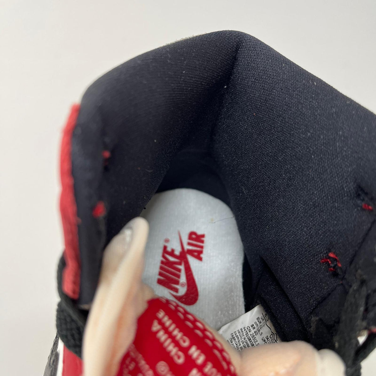 スニーカー AIR JORDAN 1 RETRO HIGH OG 26.5cm (US8 1/2 UK8 EU43)