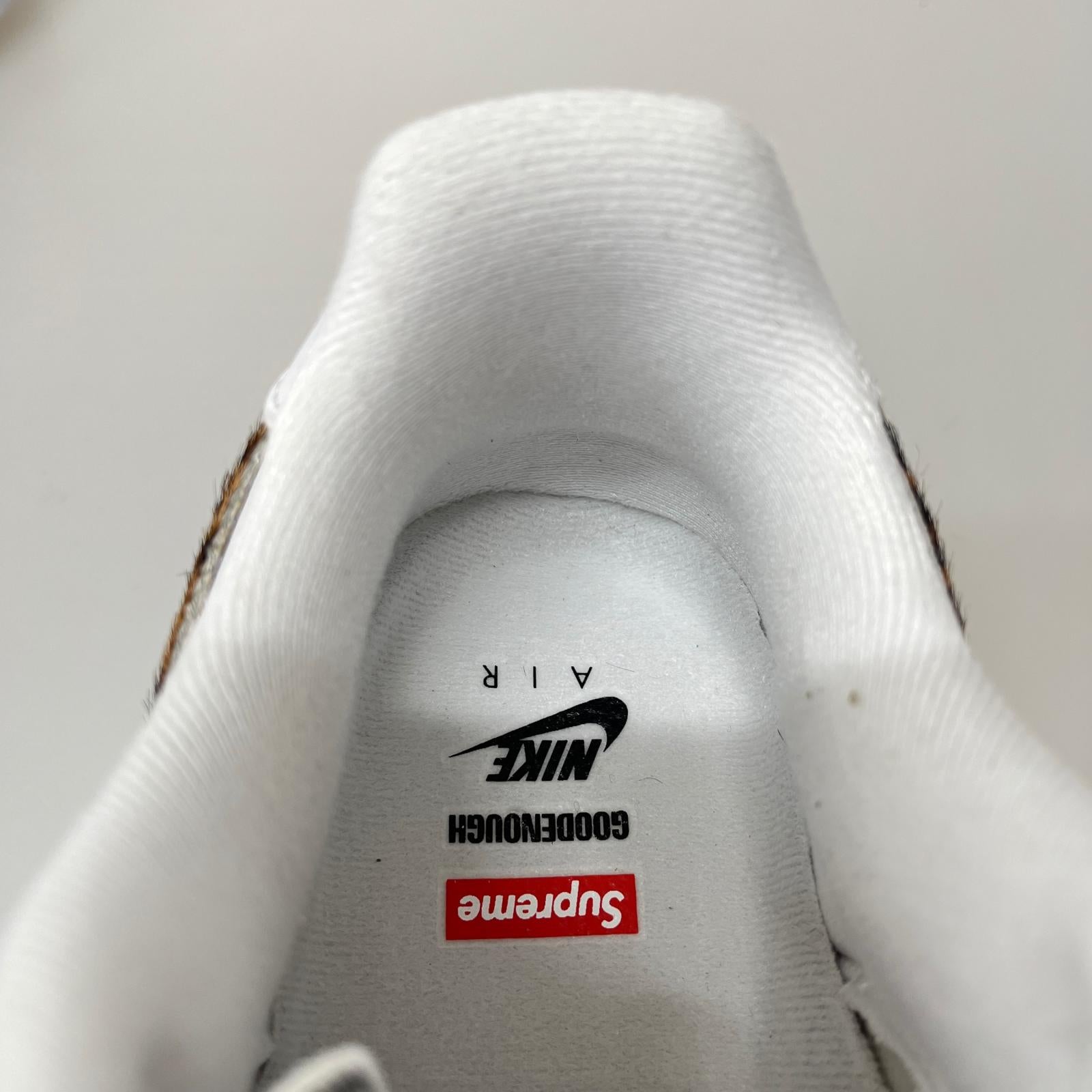 スニーカー AIR FORCE 1×SUPREME×GOODENOUGH 27cm (US9 UK8 1/2 EU44) ホワイト