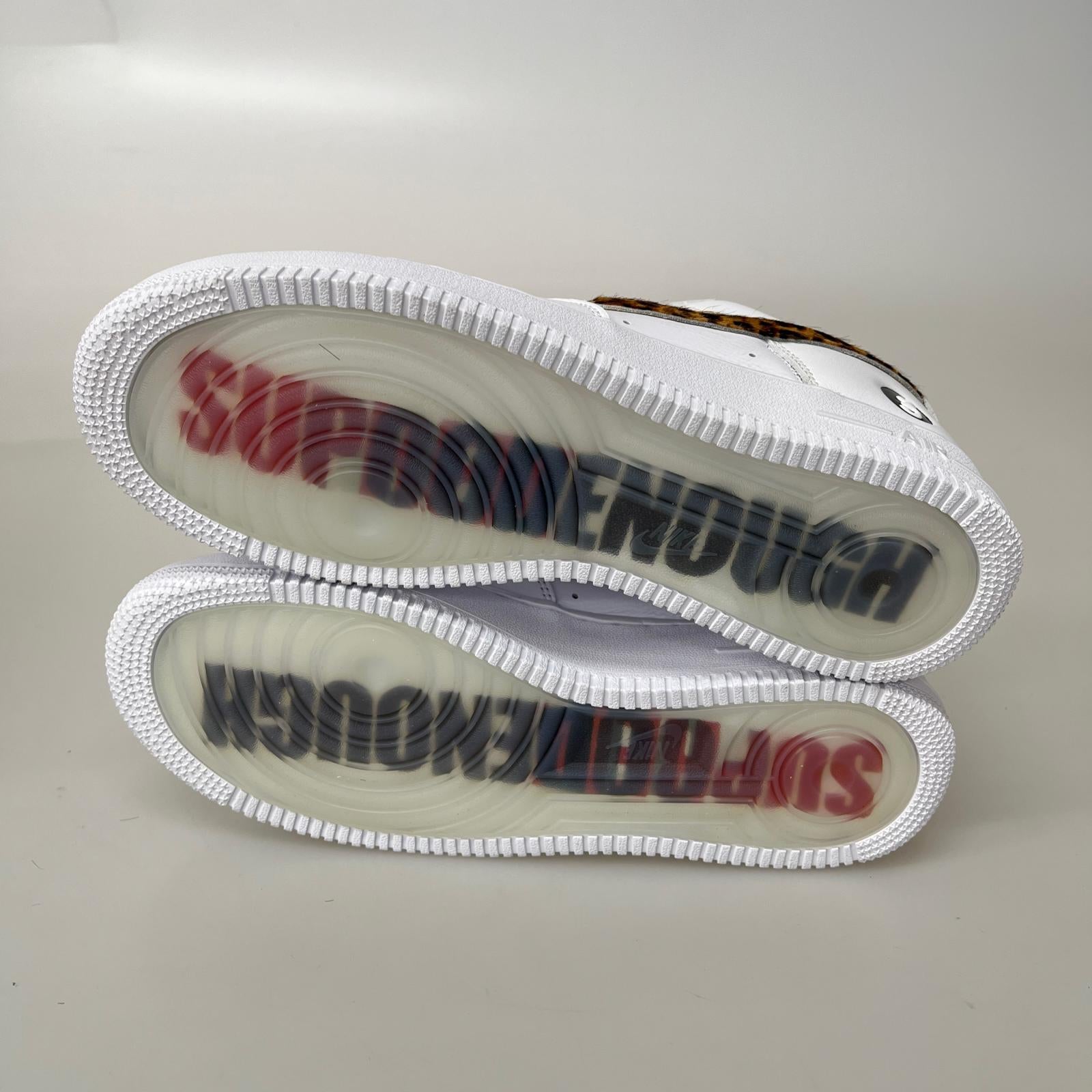 スニーカー AIR FORCE 1×SUPREME×GOODENOUGH 27cm (US9 UK8 1/2 EU44) ホワイト