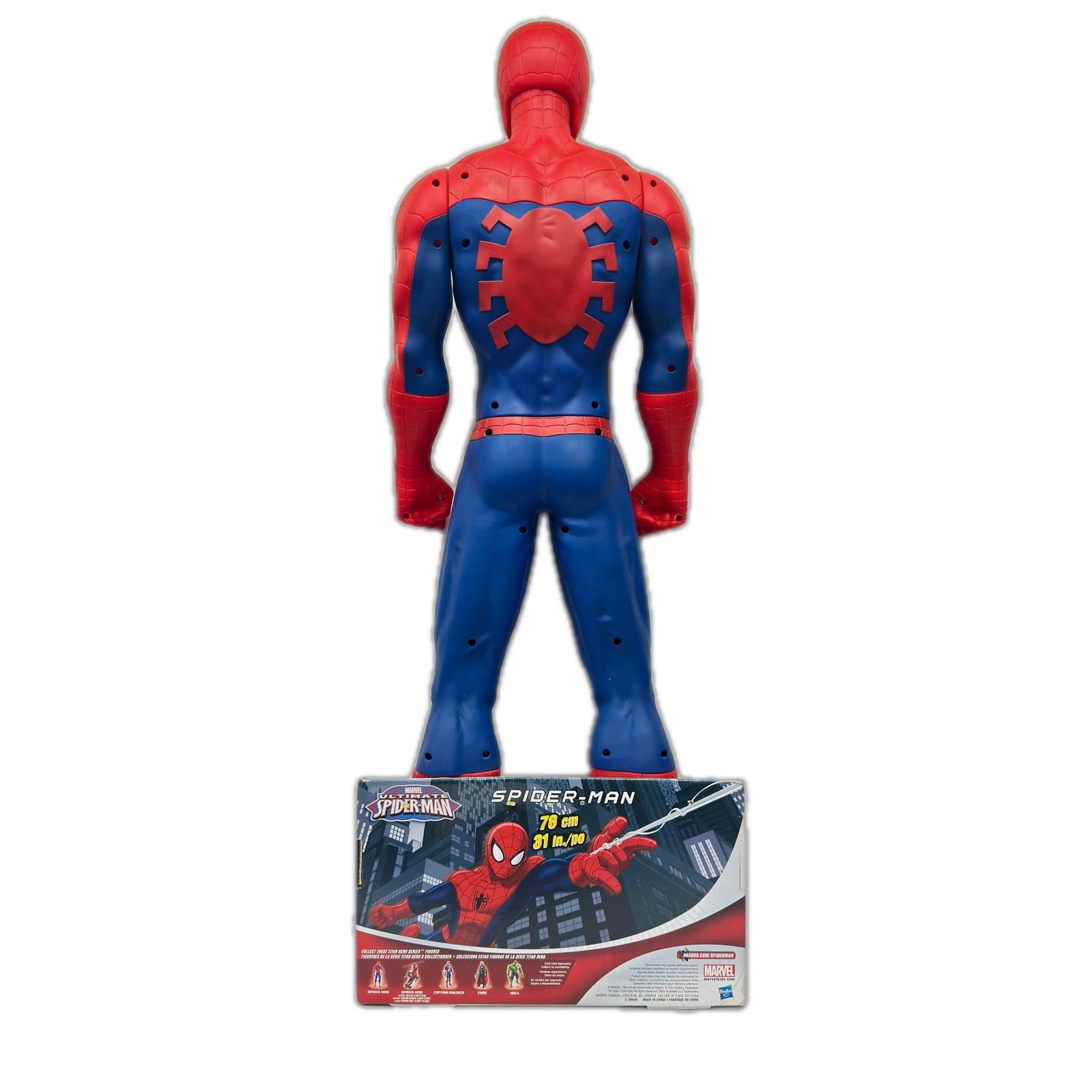 アルティメット スパイダーマン 78㎝ スパイダーマン フィギュア/グッズ