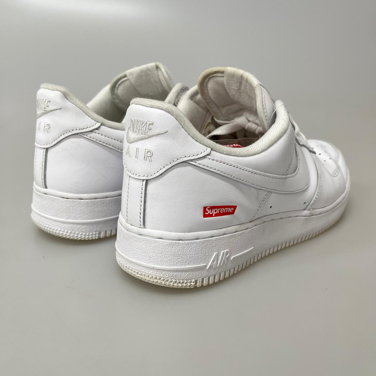 スニーカー Supreme AIR FORCE 1 白 CU9225-100 27.5cm 27.5cm (US9 1/2 UK9 EU45) ホワイト