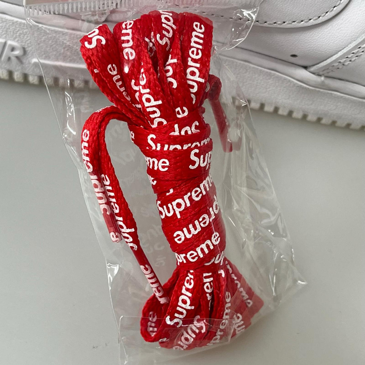 スニーカー Supreme AIR FORCE 1 白 CU9225-100 27.5cm 27.5cm (US9 1/2 UK9 EU45) ホワイト
