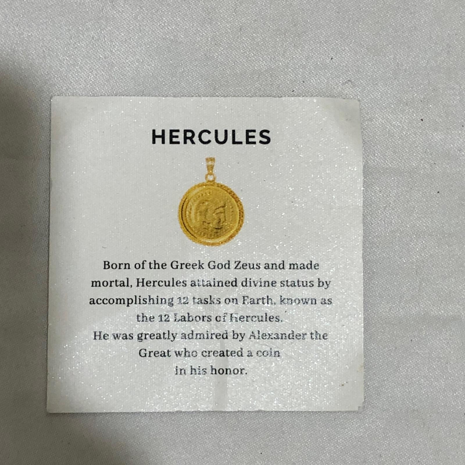 ネックレス hermina athens ヘラクレスネックレス