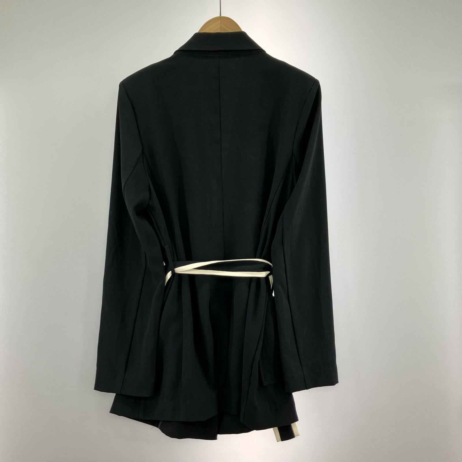 テーラードジャケット BLK L L ブラック