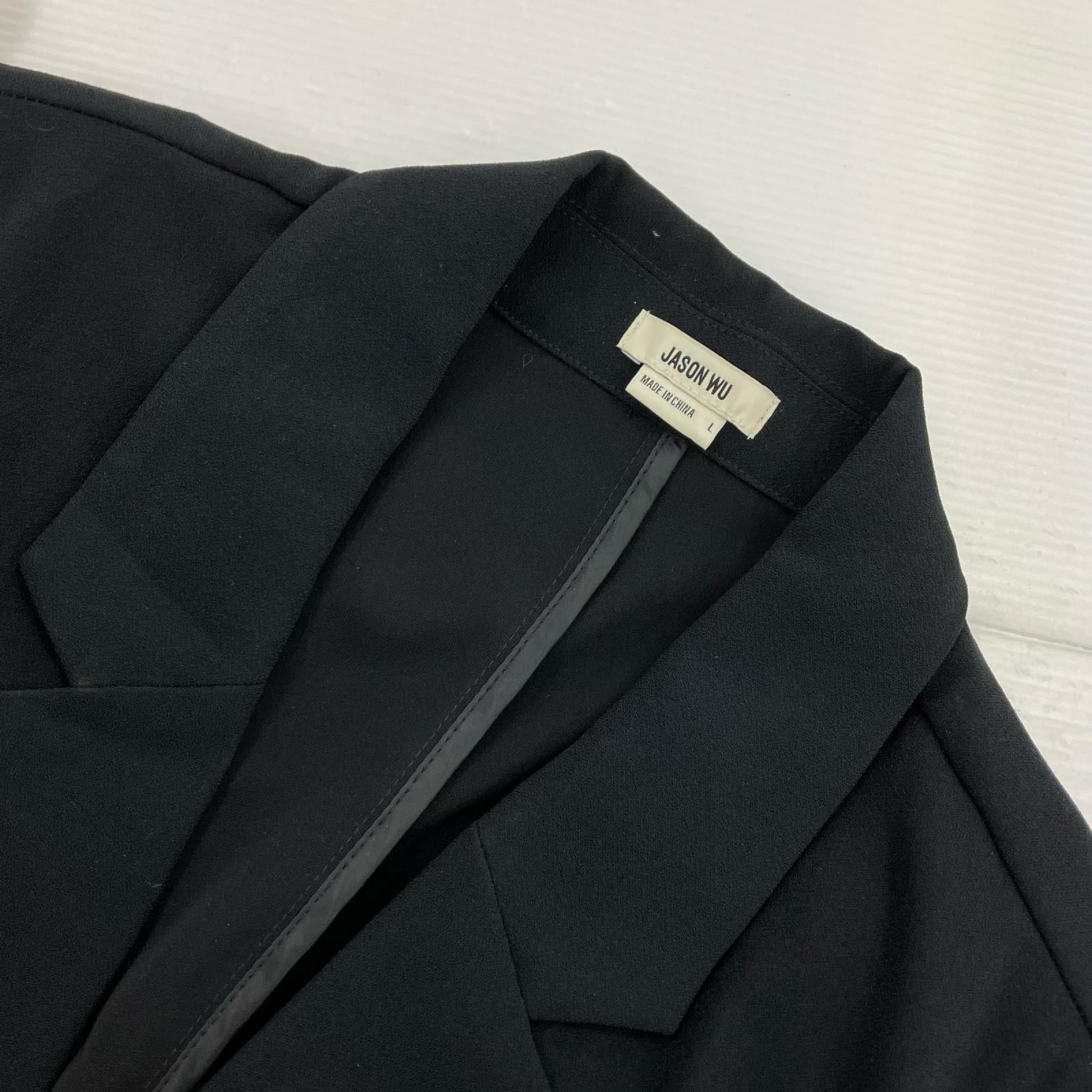 テーラードジャケット BLK L L ブラック