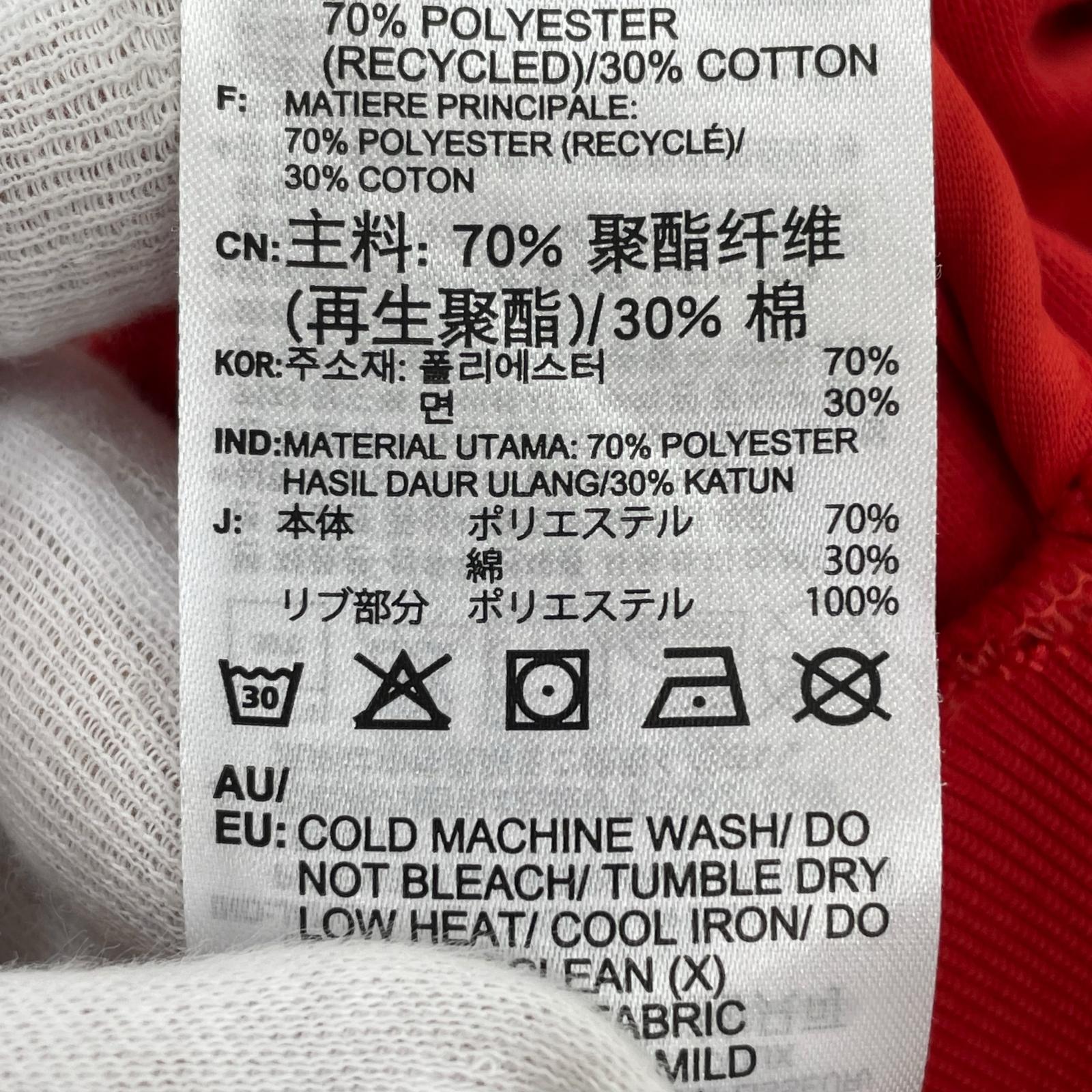 ジャケット トラックジャケット レッド レッド