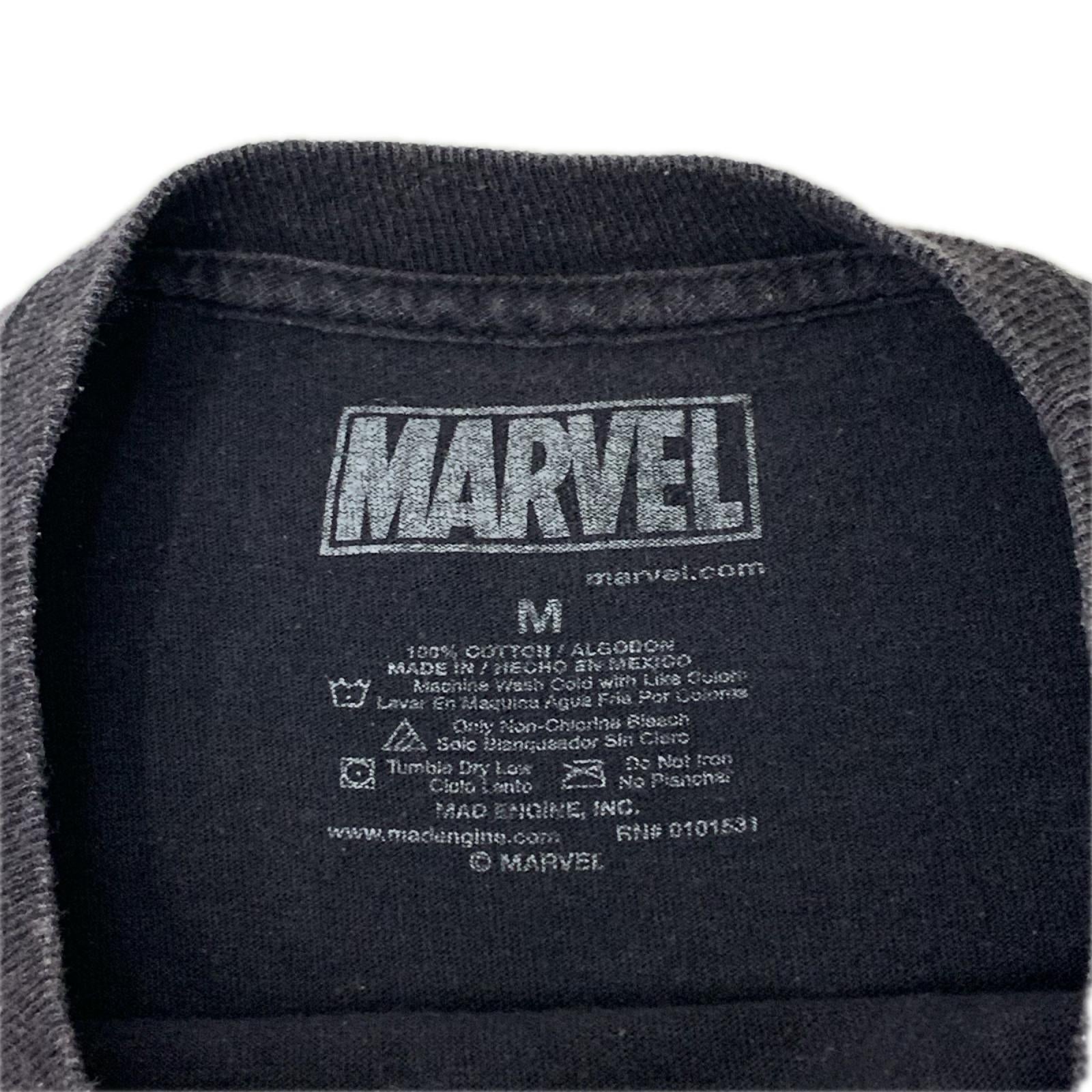 半袖Ｔシャツ MARVEL CARNAGE カーネイジ グラフィックプリントTee M ブラック M ブラック