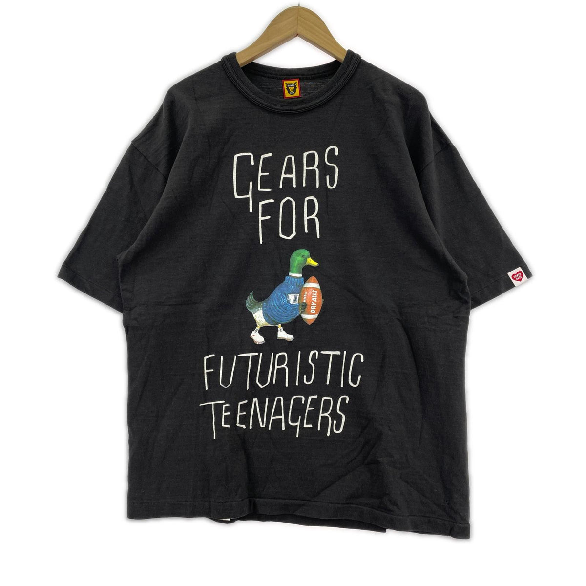 半袖Ｔシャツ DUCK RUGBY TEE ブラック