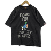 半袖Ｔシャツ DUCK RUGBY TEE ブラック