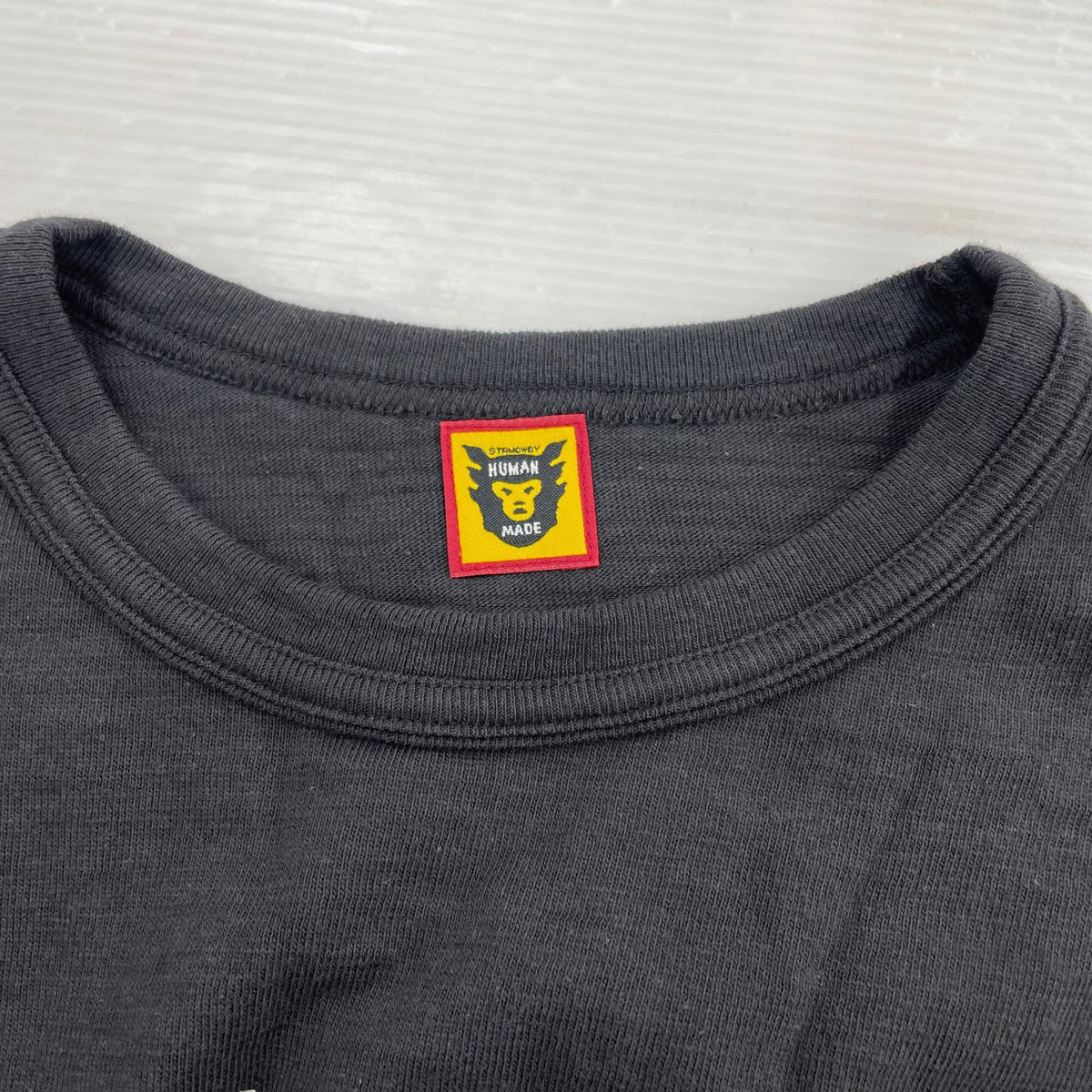 半袖Ｔシャツ DUCK RUGBY TEE ブラック