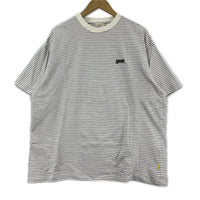 半袖Ｔシャツ FARAH BORDER TEE 白