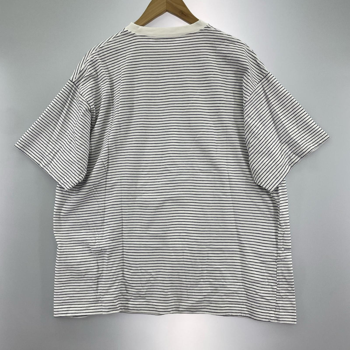 半袖Ｔシャツ FARAH BORDER TEE 白