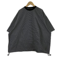 半袖Ｔシャツ BALLOON BORDER T-SHIRT L ブラック