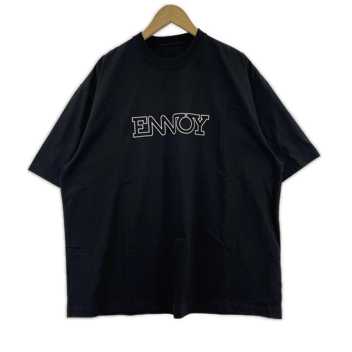 半袖Ｔシャツ Electric Logo EMB T-Shirt 黒 ブラック