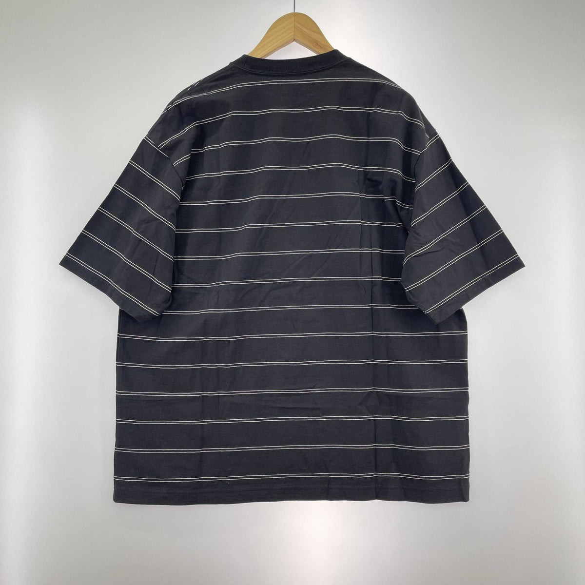 半袖Ｔシャツ 25SS Panel Border S/S T-Shirt ブラック
