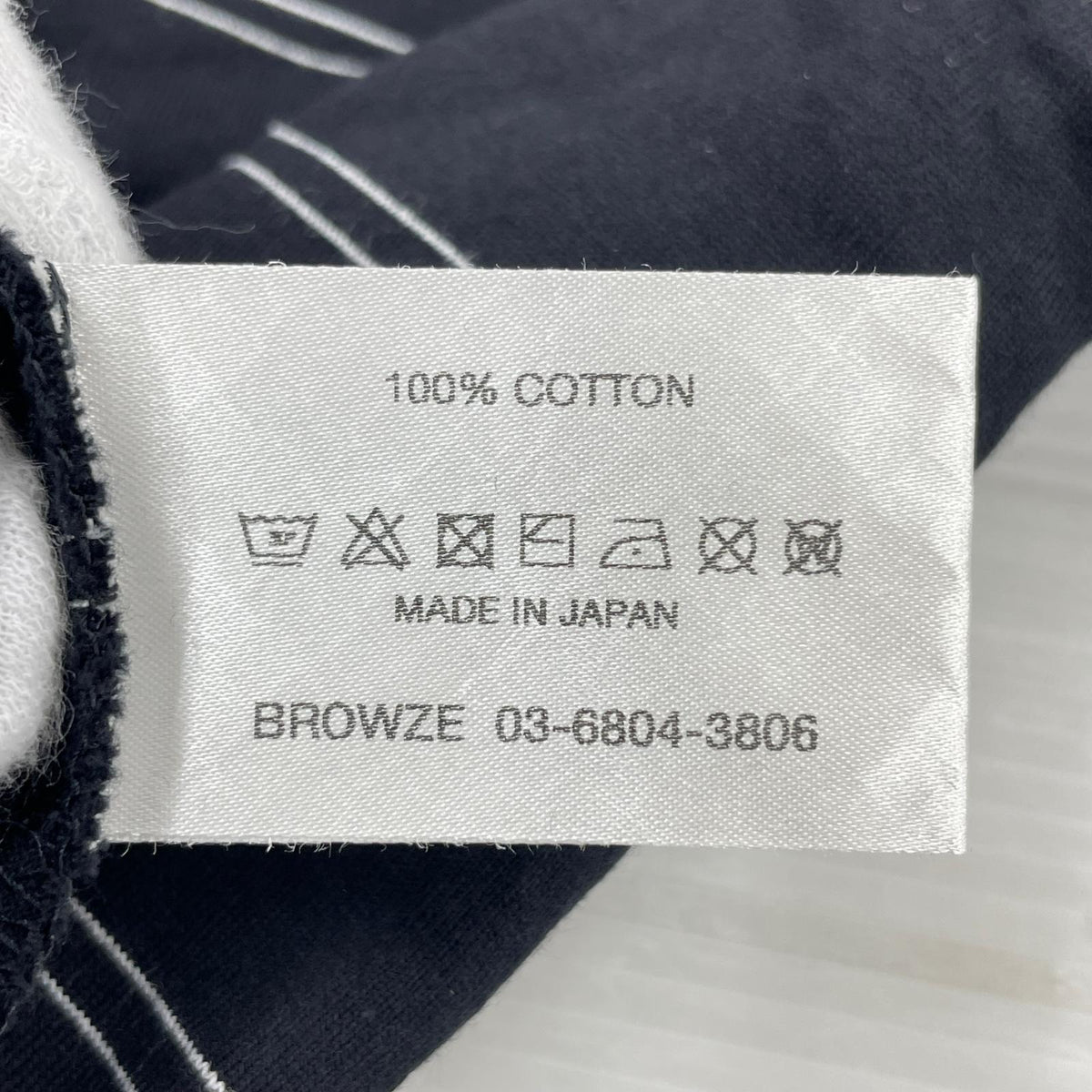 半袖Ｔシャツ 25SS Panel Border S/S T-Shirt ブラック
