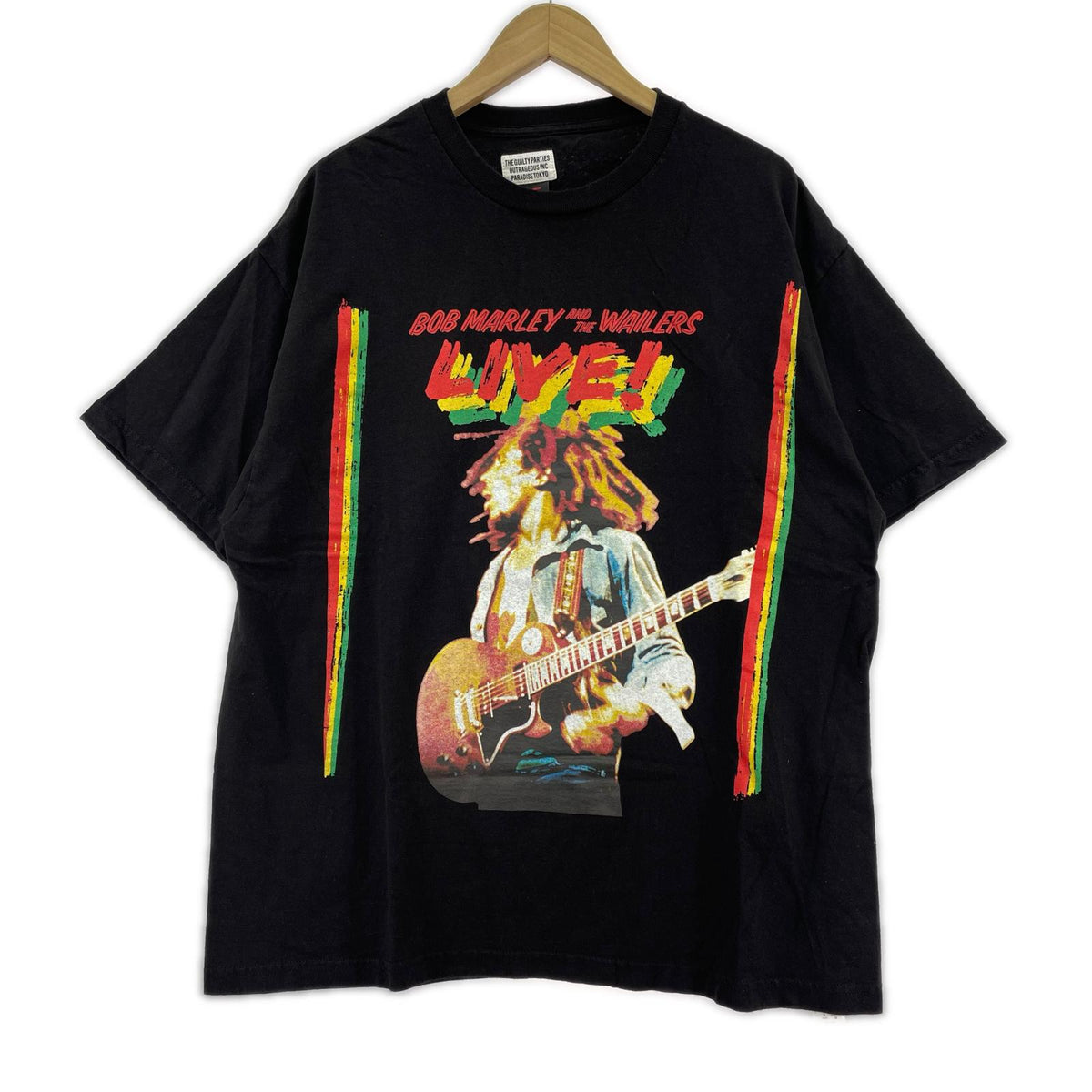 半袖Ｔシャツ BOB MARLEY 黒 ブラック