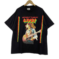 半袖Ｔシャツ BOB MARLEY 黒 ブラック