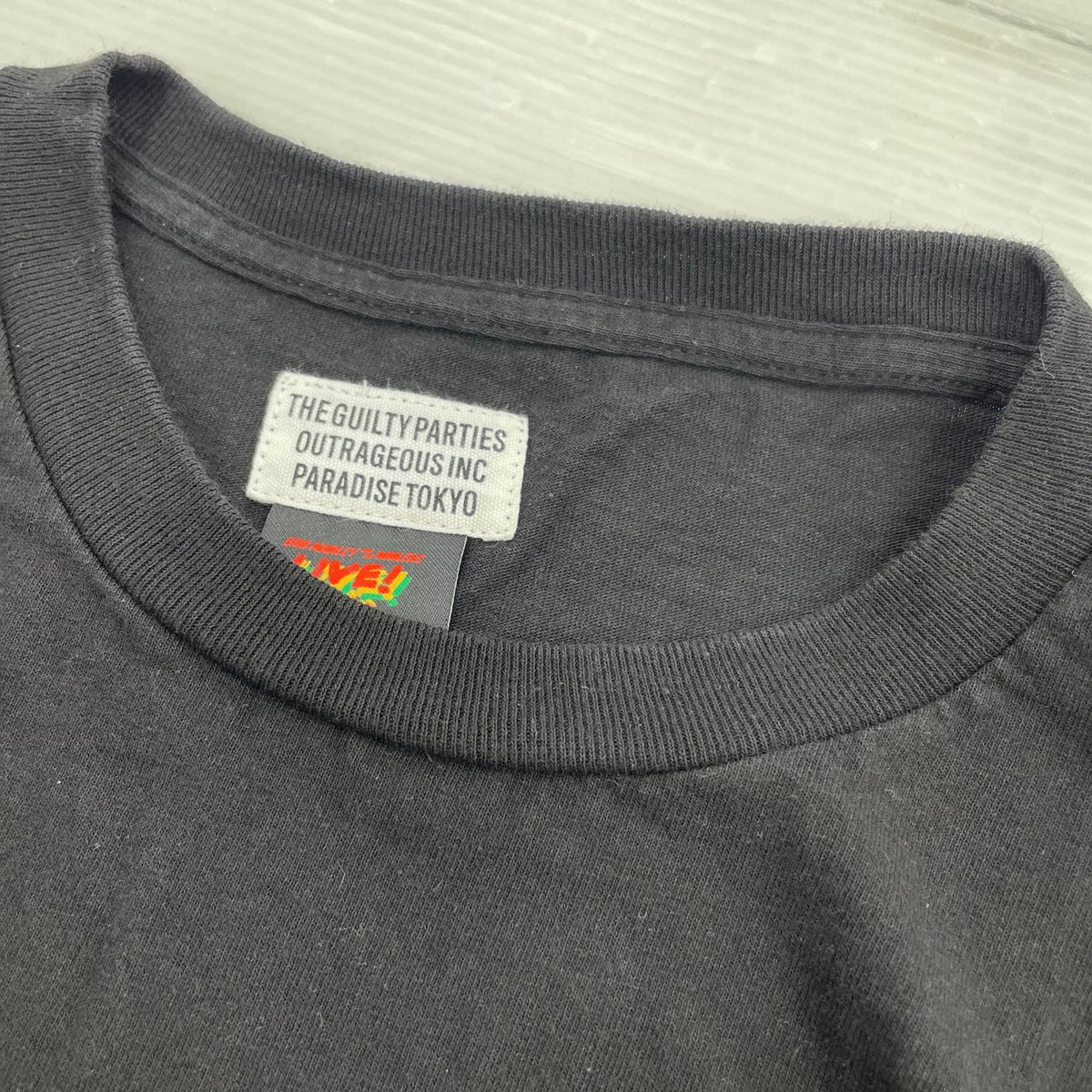 半袖Ｔシャツ BOB MARLEY 黒 ブラック