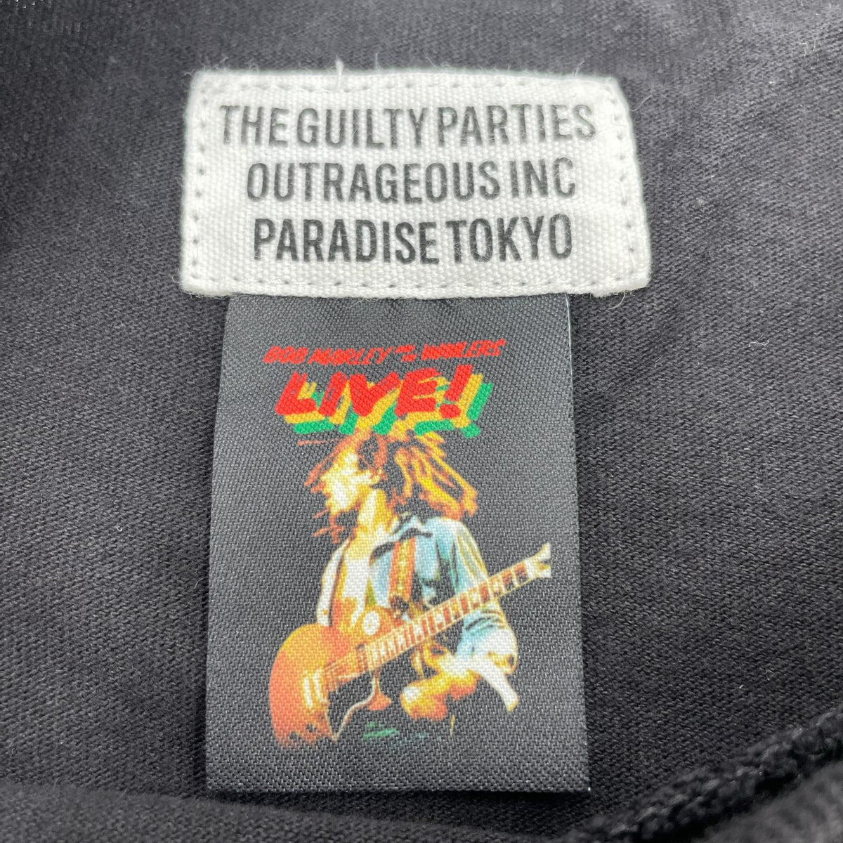 半袖Ｔシャツ BOB MARLEY 黒 ブラック