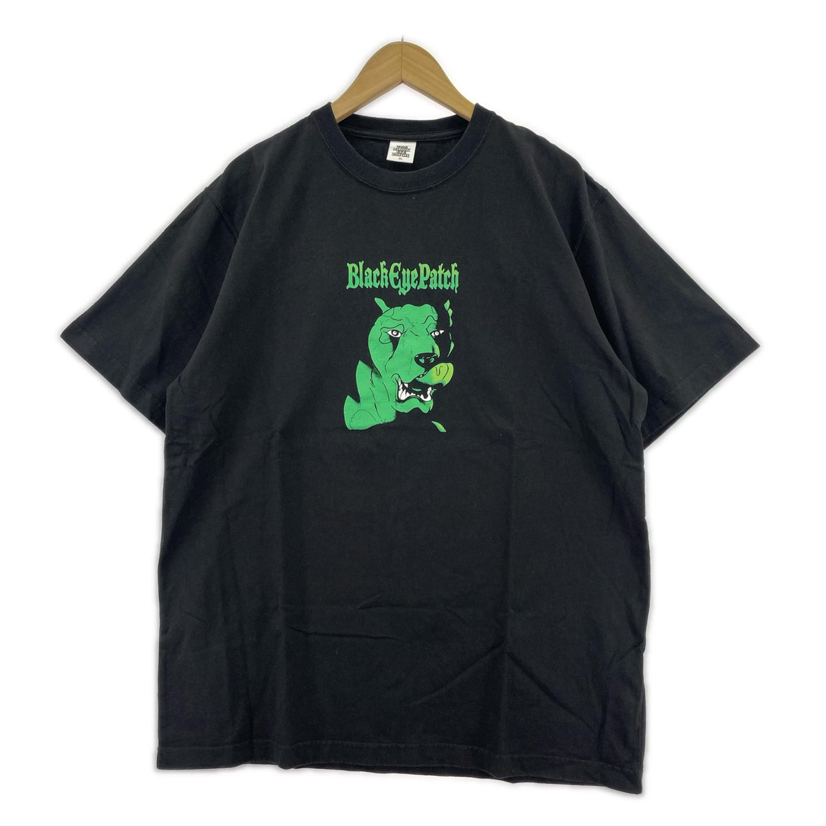 半袖Ｔシャツ Concrete Green Tee 黒 ブラック