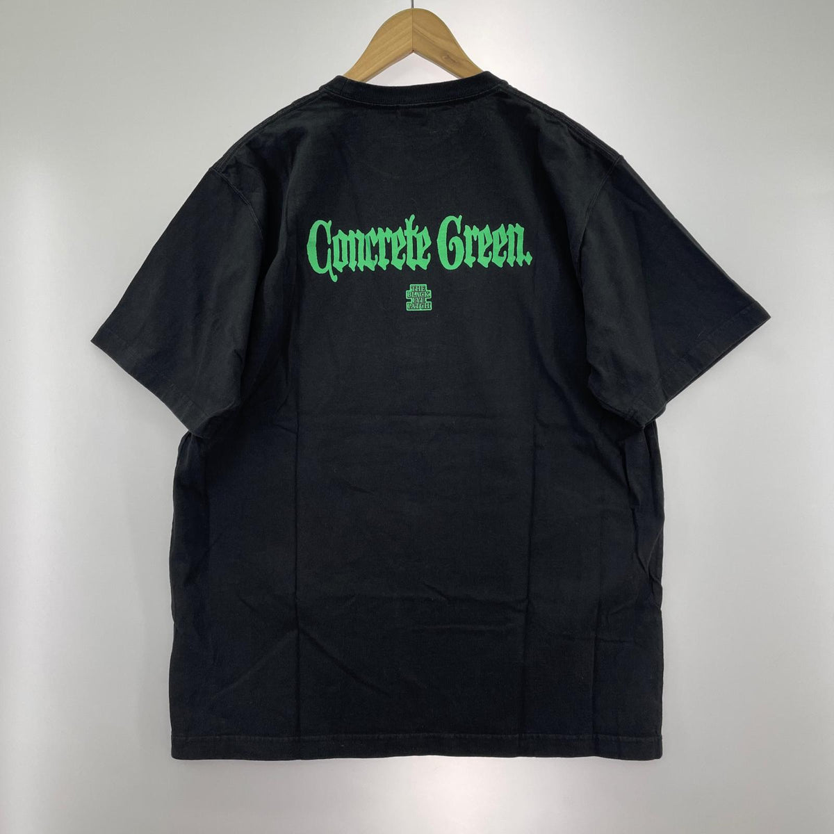半袖Ｔシャツ Concrete Green Tee 黒 ブラック