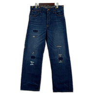 デニムパンツ VINTAGE 5 POCKET インディゴ (33)