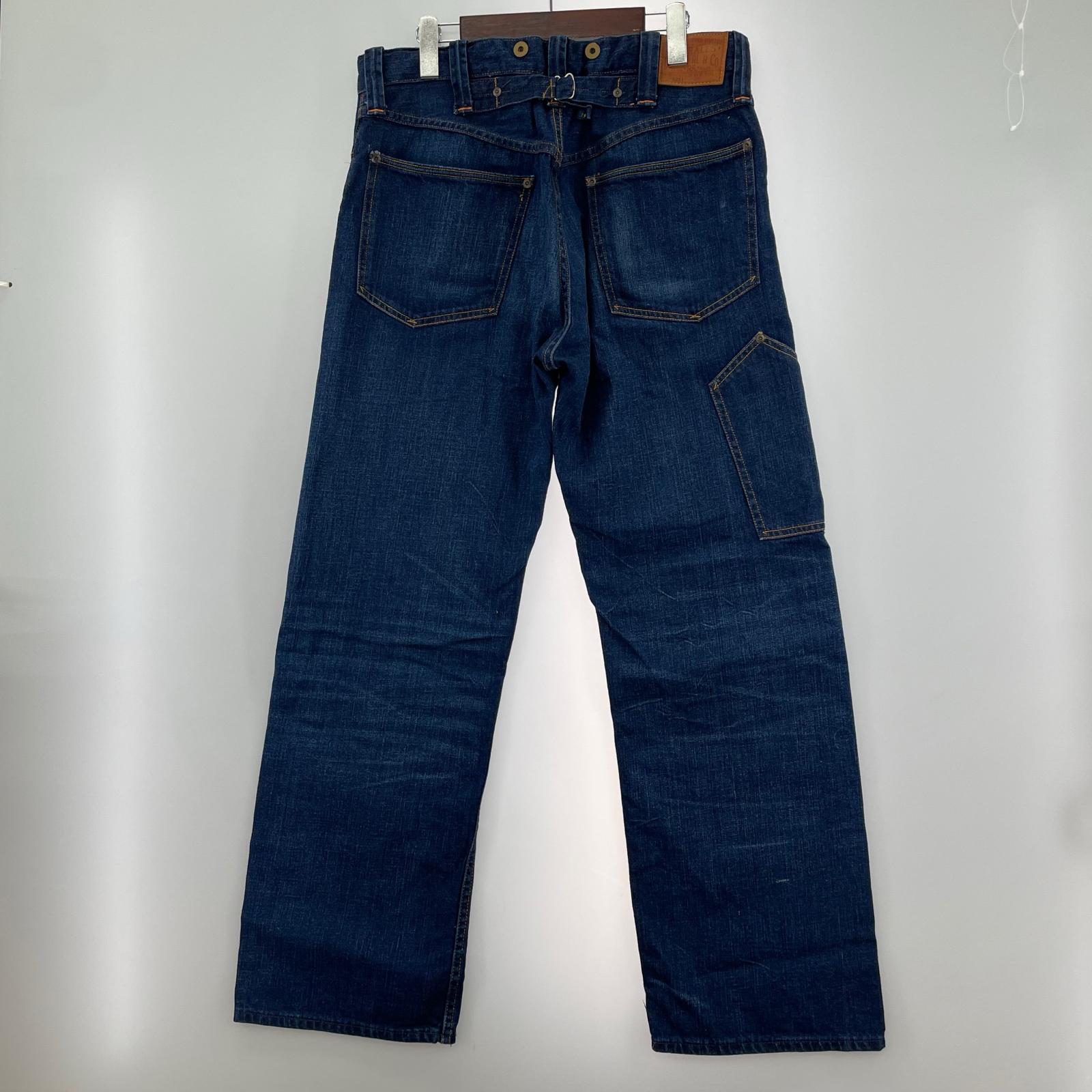 デニムパンツ VINTAGE 5 POCKET インディゴ (33)