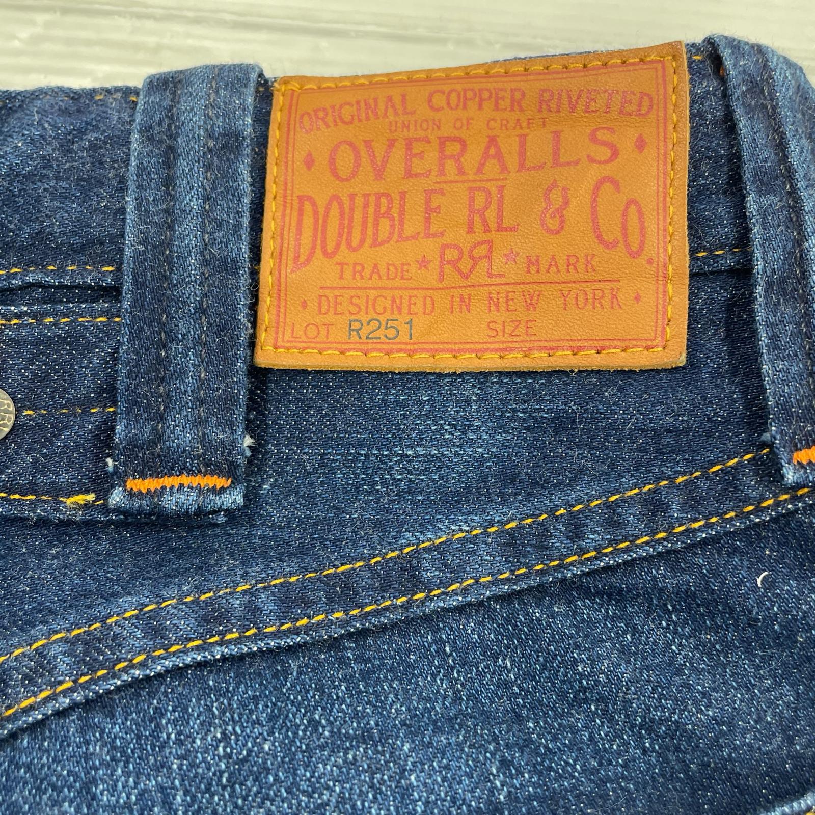 デニムパンツ VINTAGE 5 POCKET インディゴ (33)