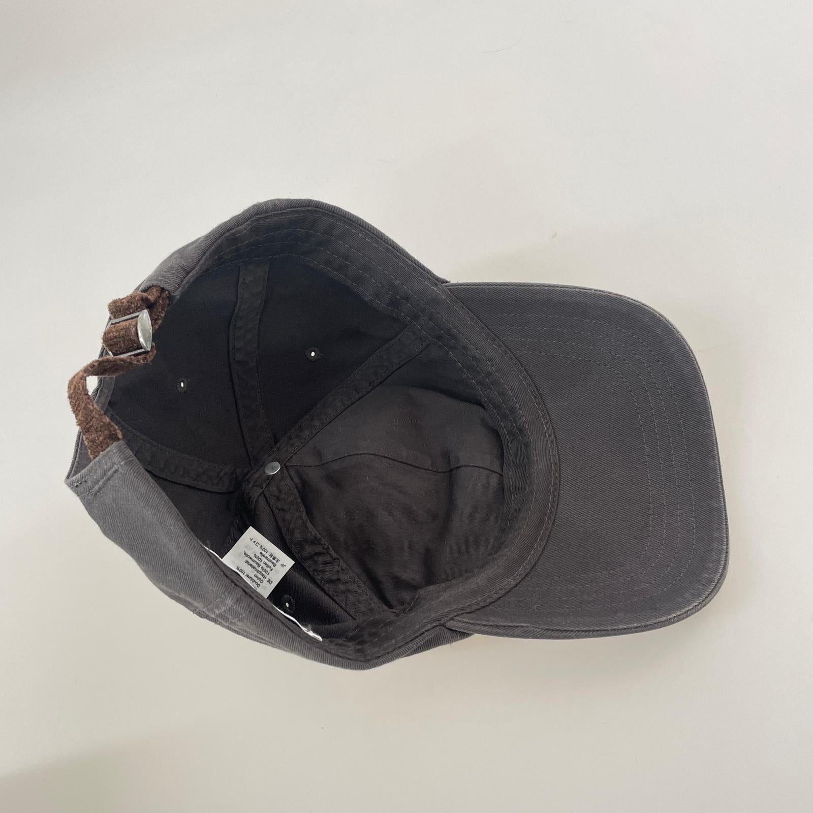 キャップ Anthracite Grey グレー (59cm) グレー