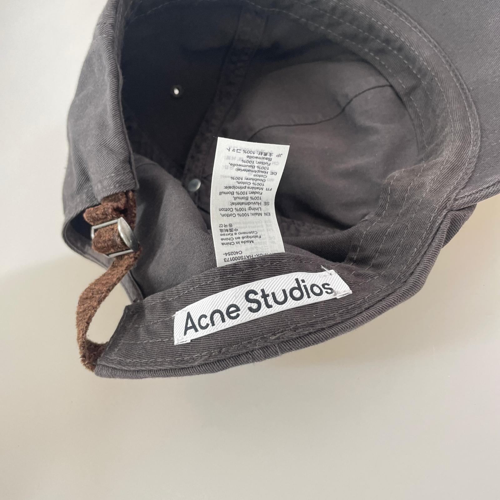 キャップ Anthracite Grey グレー (59cm) グレー