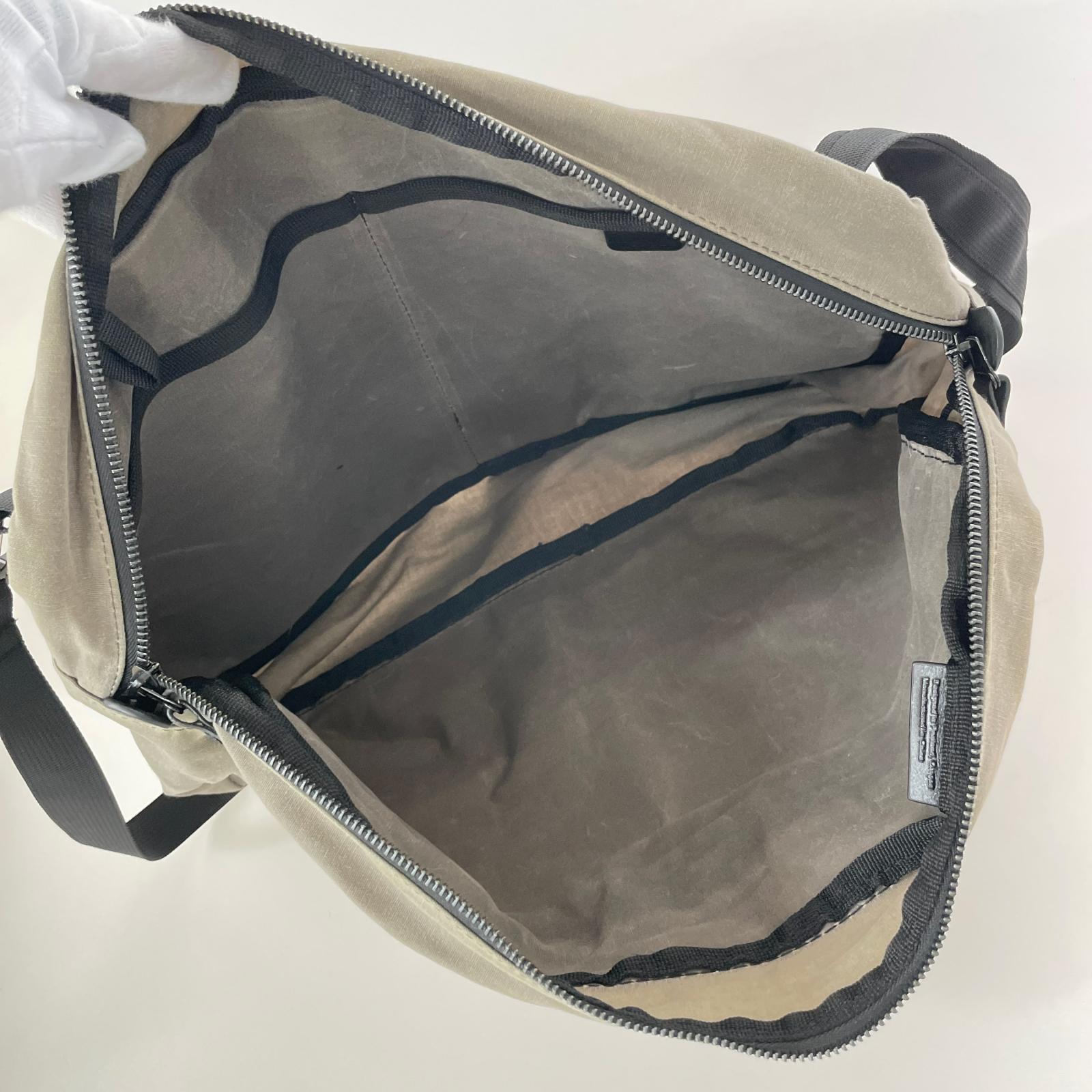 ショルダーバッグ TANNER GOODS Canyon Crossbody Large グレー グレー