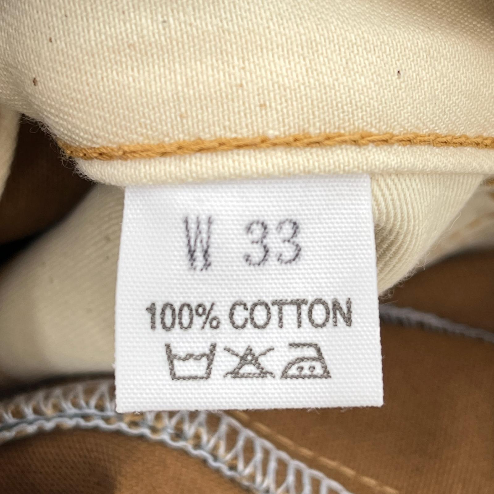パンツ フラッシャー付き 33 ブラウン