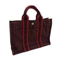 HERMES フールトゥ トートバッグ