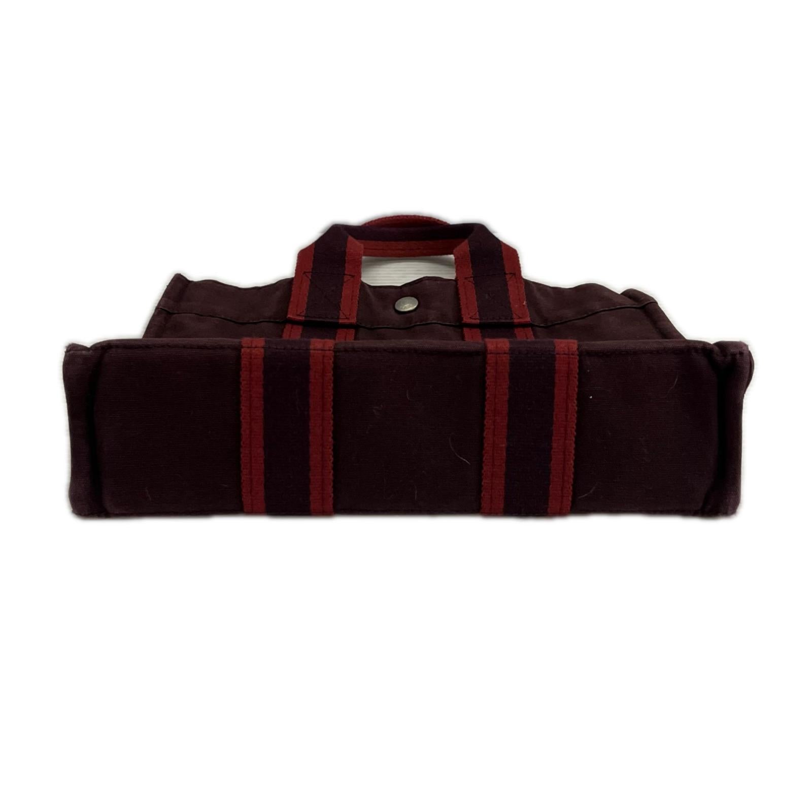 HERMES フールトゥ トートバッグ