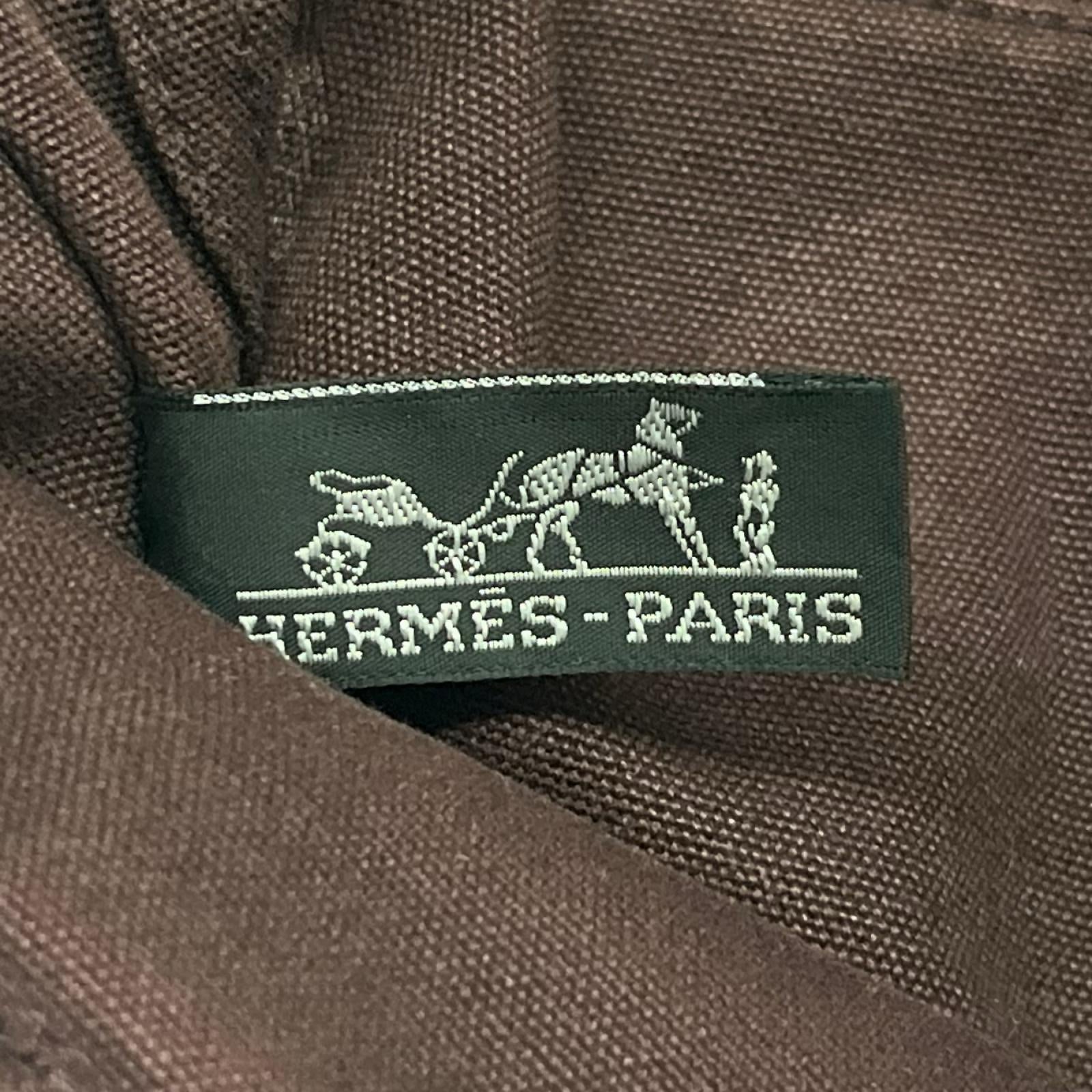 HERMES フールトゥ トートバッグ