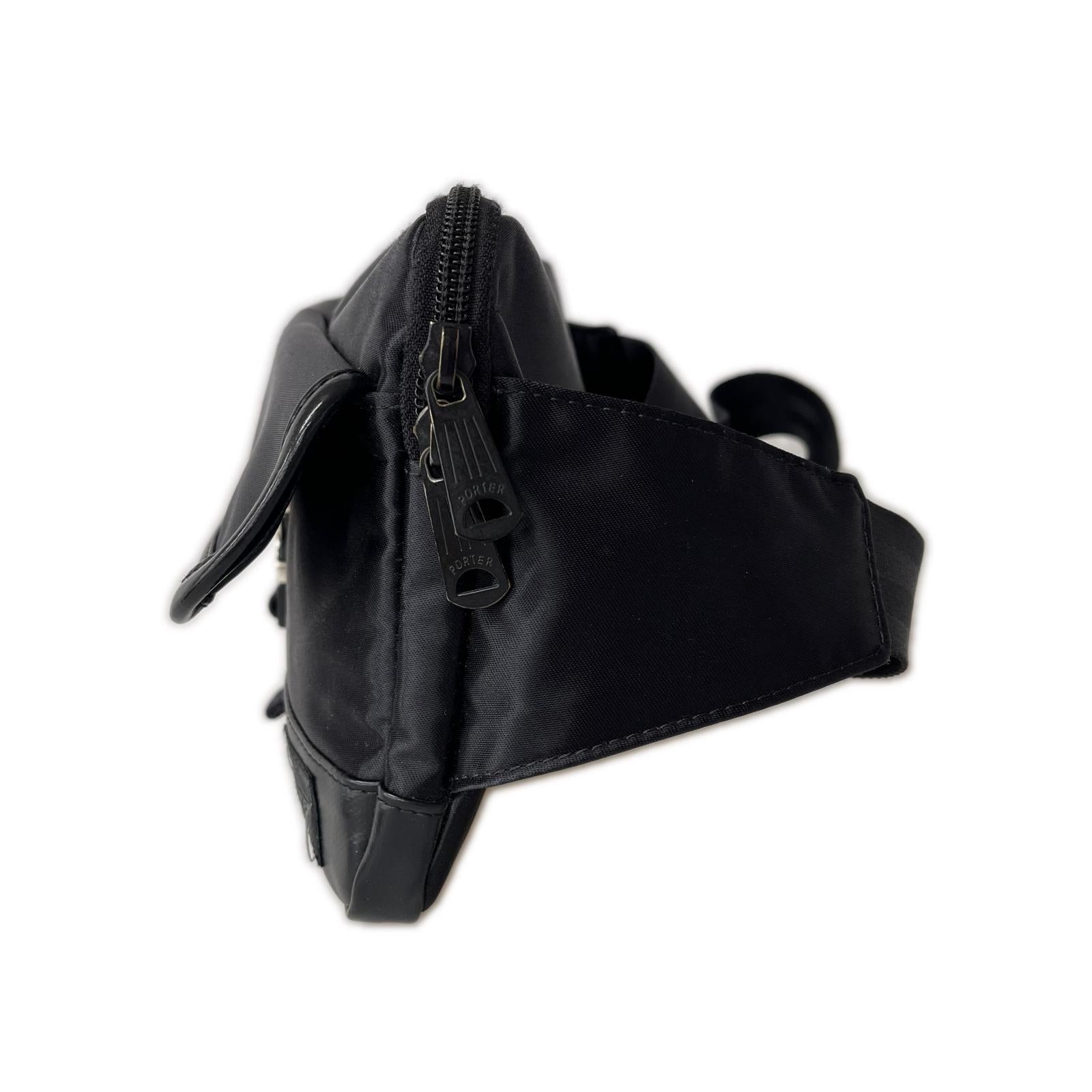 ボディバッグ SAC'S BAR ボディバッグ ブラック ブラック