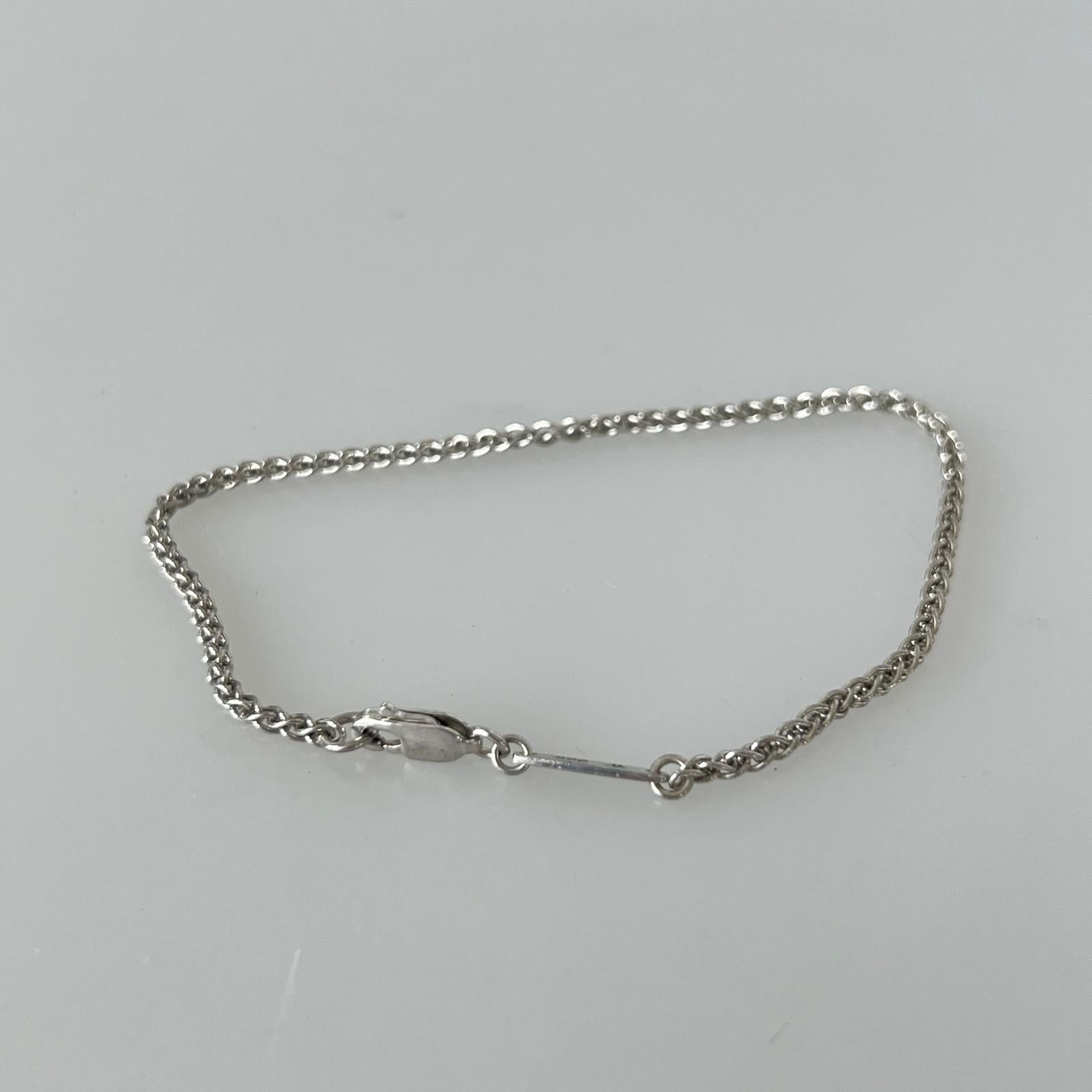 ブレスレット Spike Bracelet 925刻印 シルバー