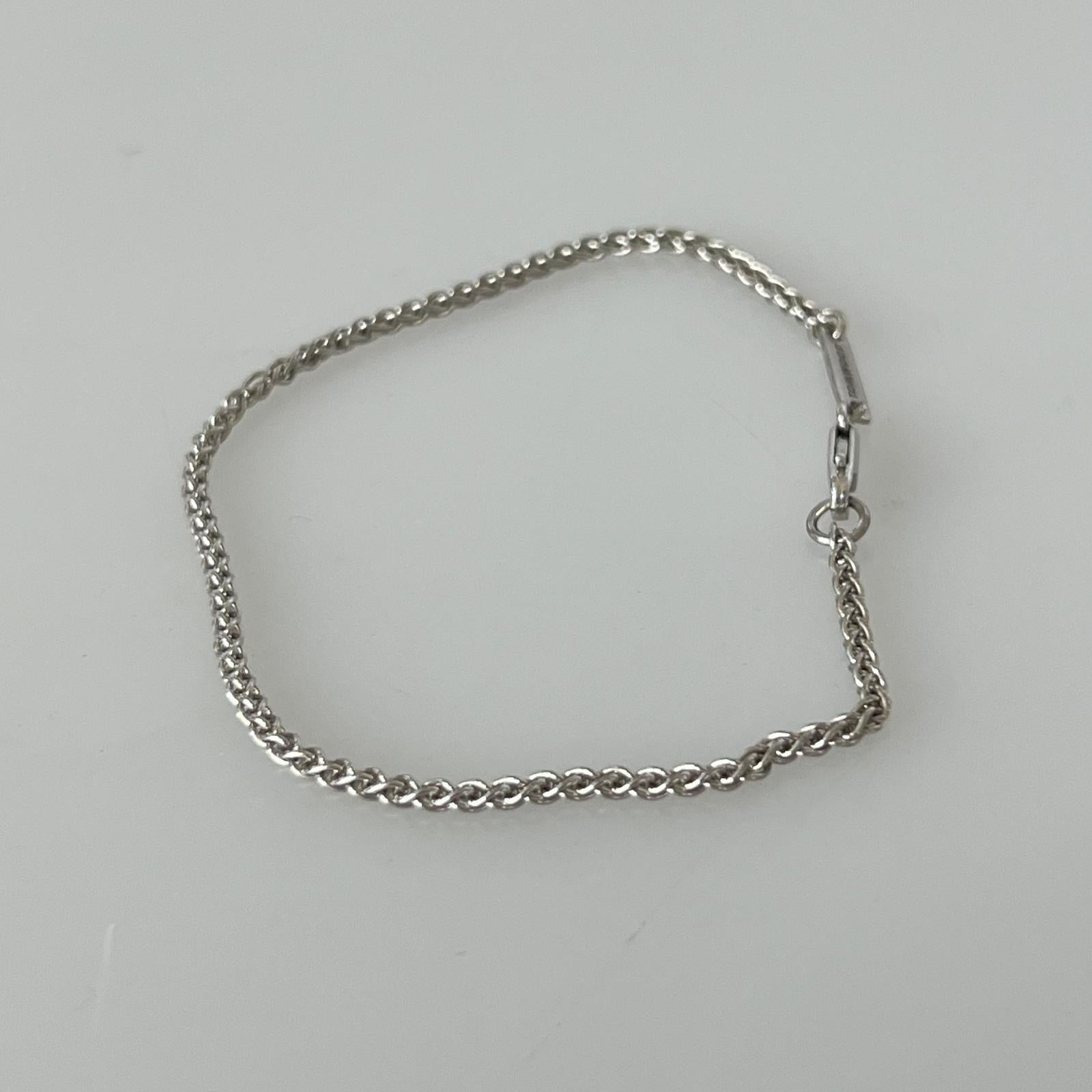 ブレスレット Spike Bracelet 925刻印 シルバー