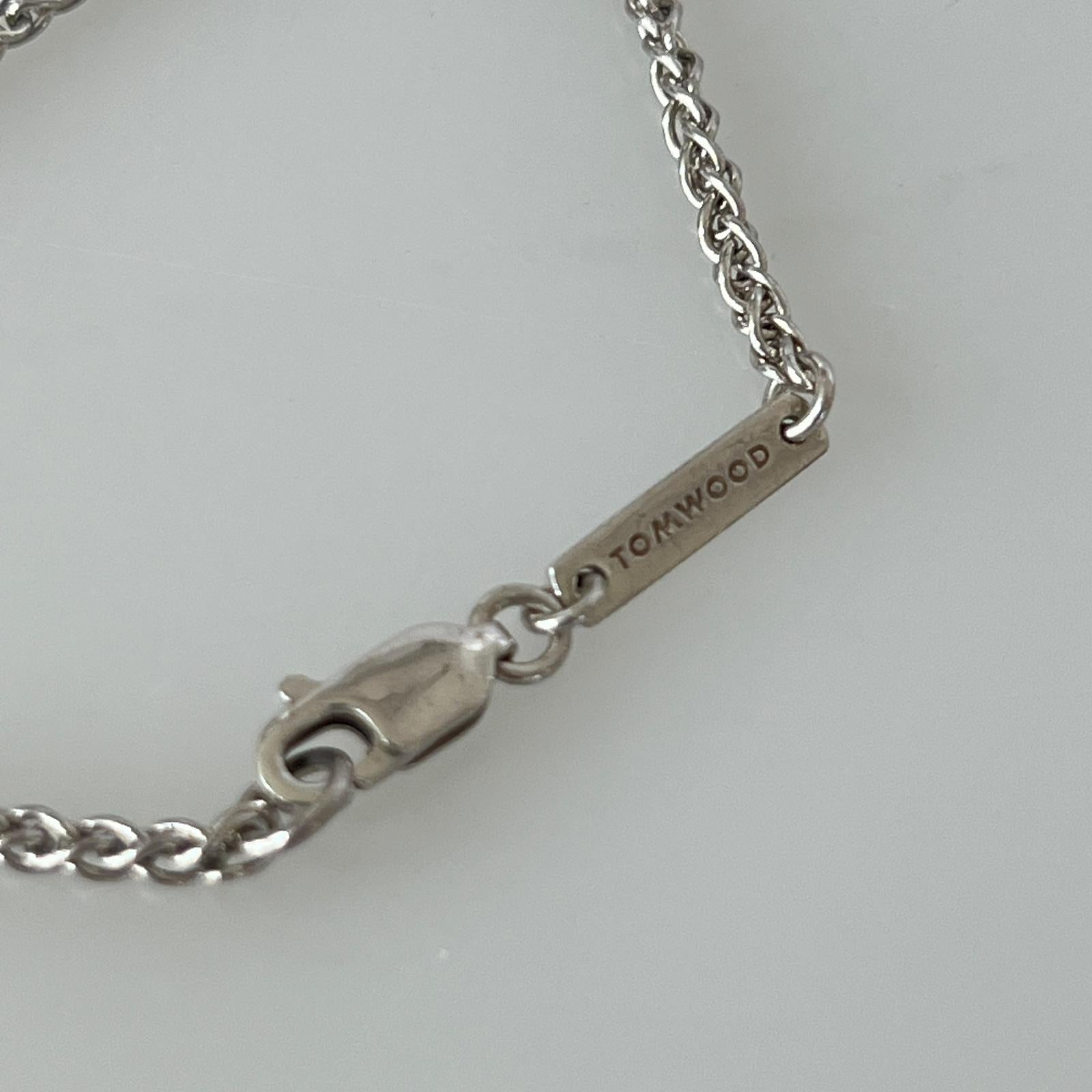 ブレスレット Spike Bracelet 925刻印 シルバー