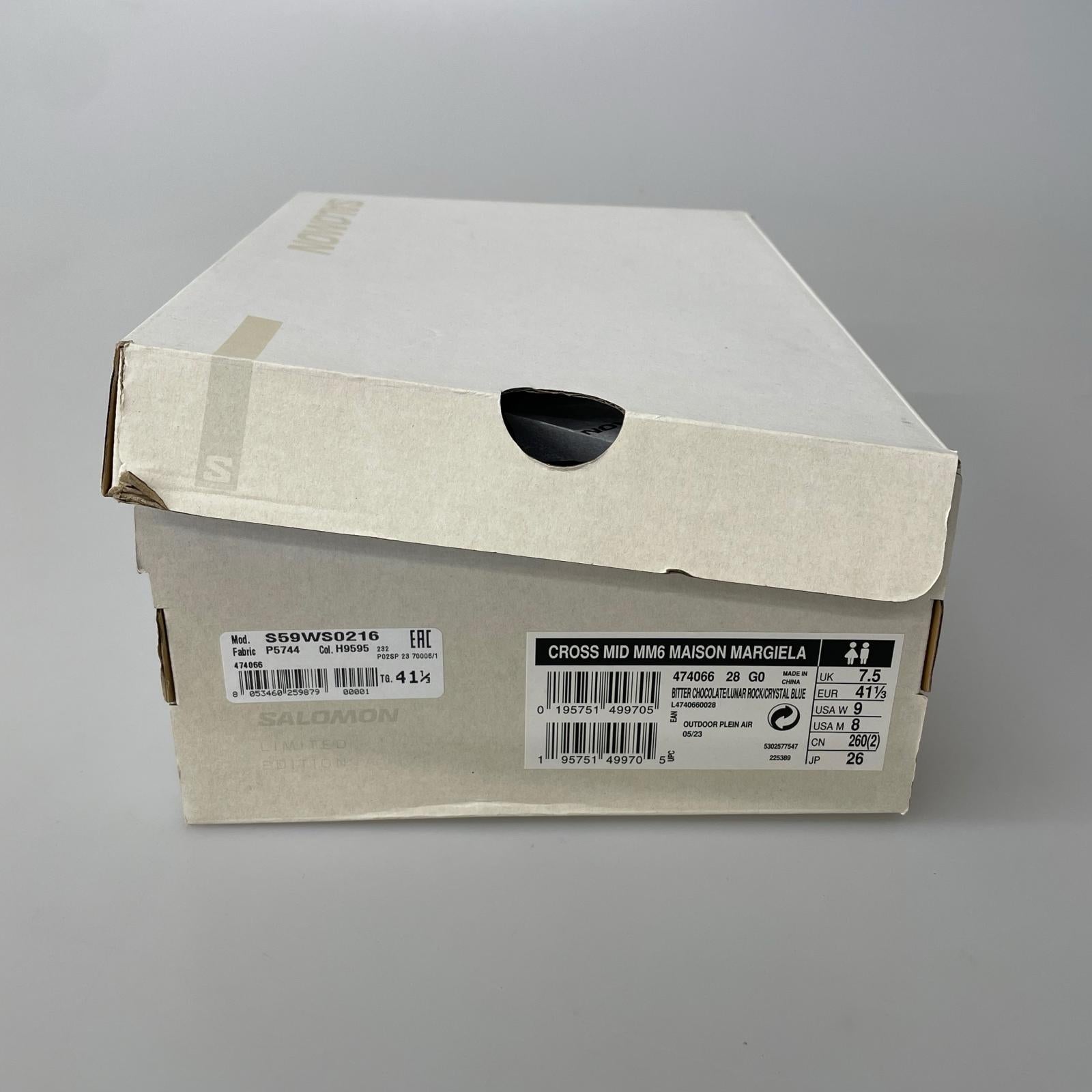 スニーカー MM6 CROSS Hike MID S59WS0216（26cm） 26cm (US8 UK7 1/2 EU42)