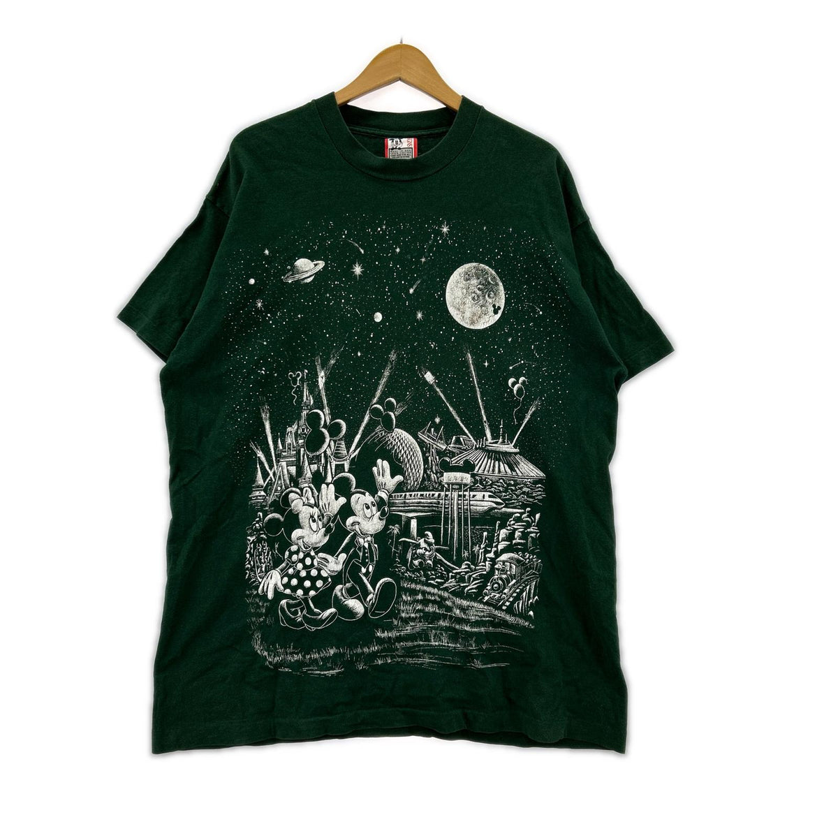 半袖Ｔシャツ DISNEY USA 緑 グリーン