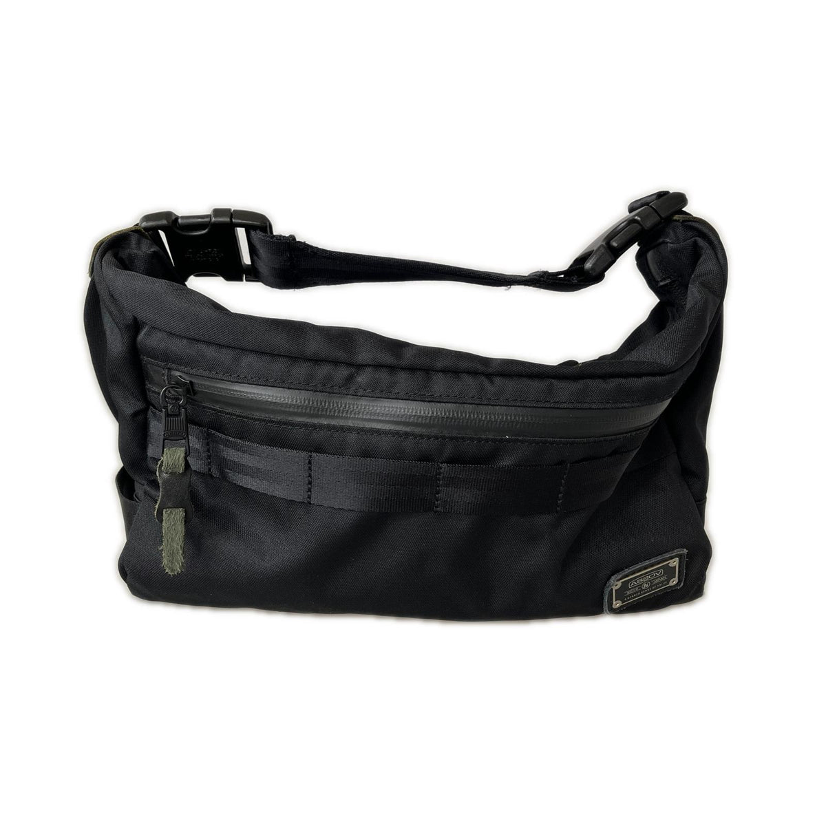 ショルダーバッグ CORDURA DOBBY 305D 2WAY BAG M 黒 ブラック