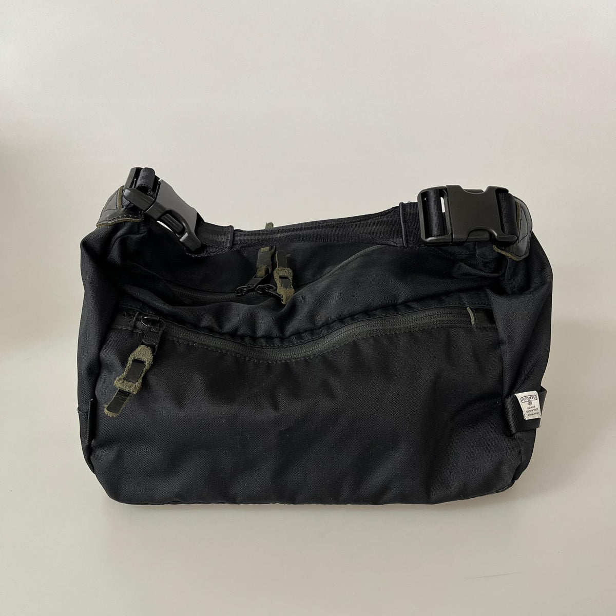 ショルダーバッグ CORDURA DOBBY 305D 2WAY BAG M 黒 ブラック