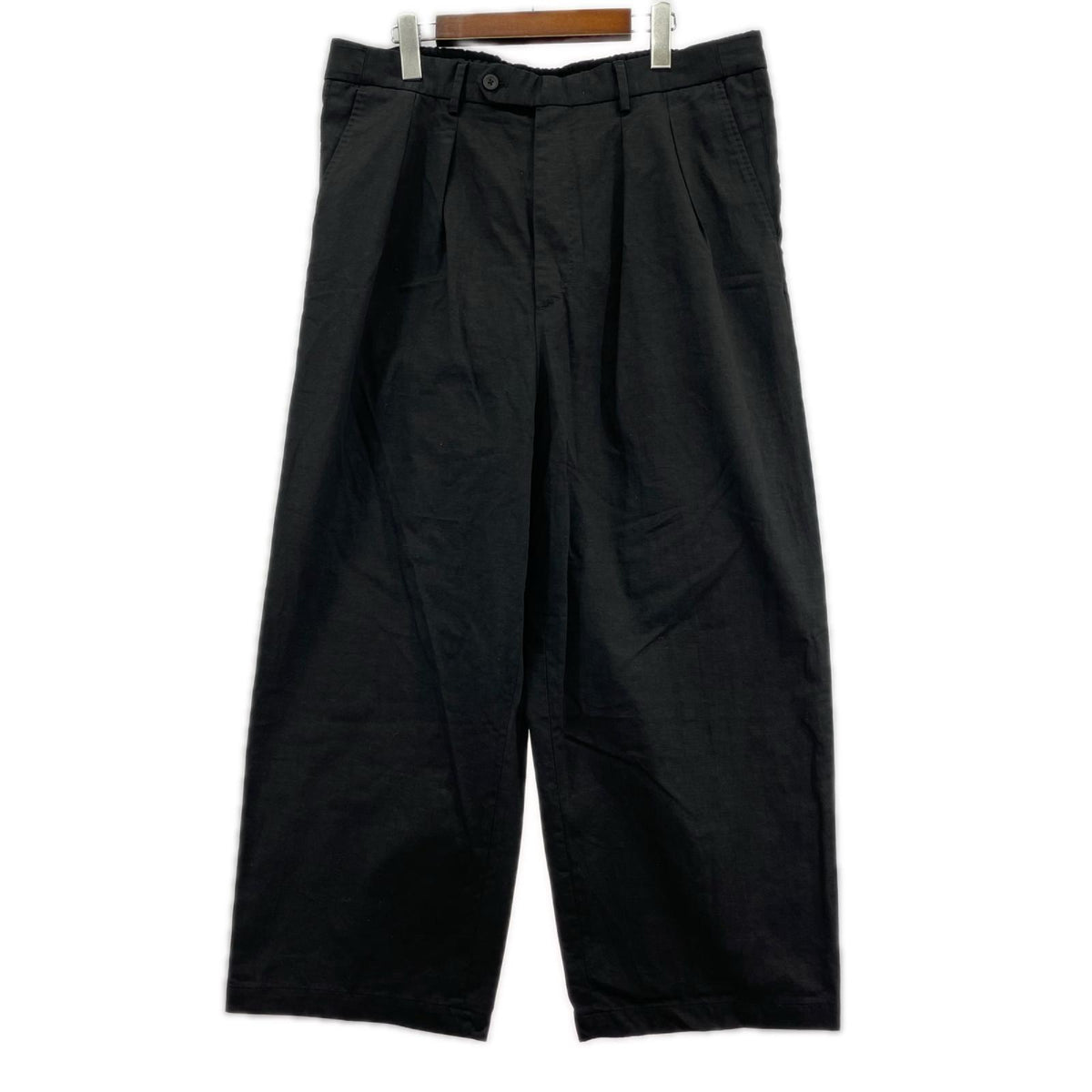 パンツ Steven Alan ワイドパンツ 8114-1-861193 黒 (L) L ブラック