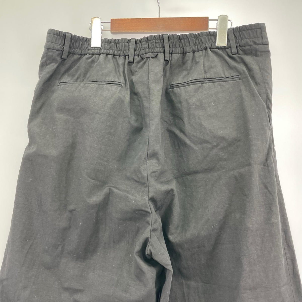パンツ Steven Alan ワイドパンツ 8114-1-861193 黒 (L) L ブラック