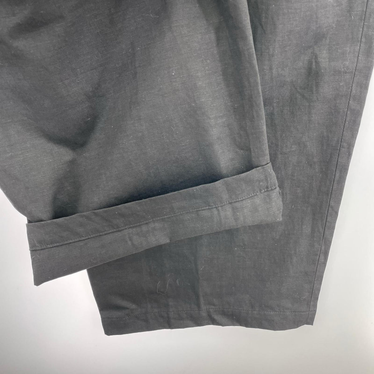 パンツ Steven Alan ワイドパンツ 8114-1-861193 黒 (L) L ブラック