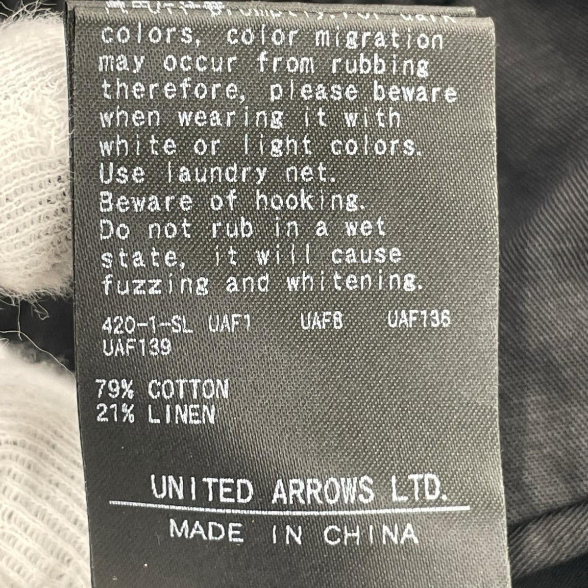 パンツ Steven Alan ワイドパンツ 8114-1-861193 黒 (L) L ブラック