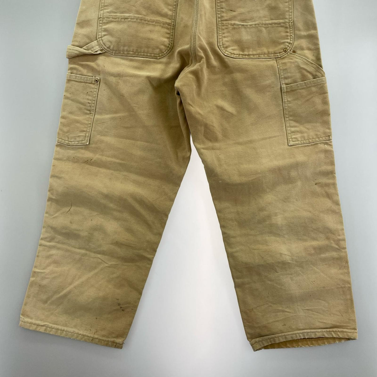 パンツ Carhartt 80s USA製 ダブルニー キャメル ベージュ