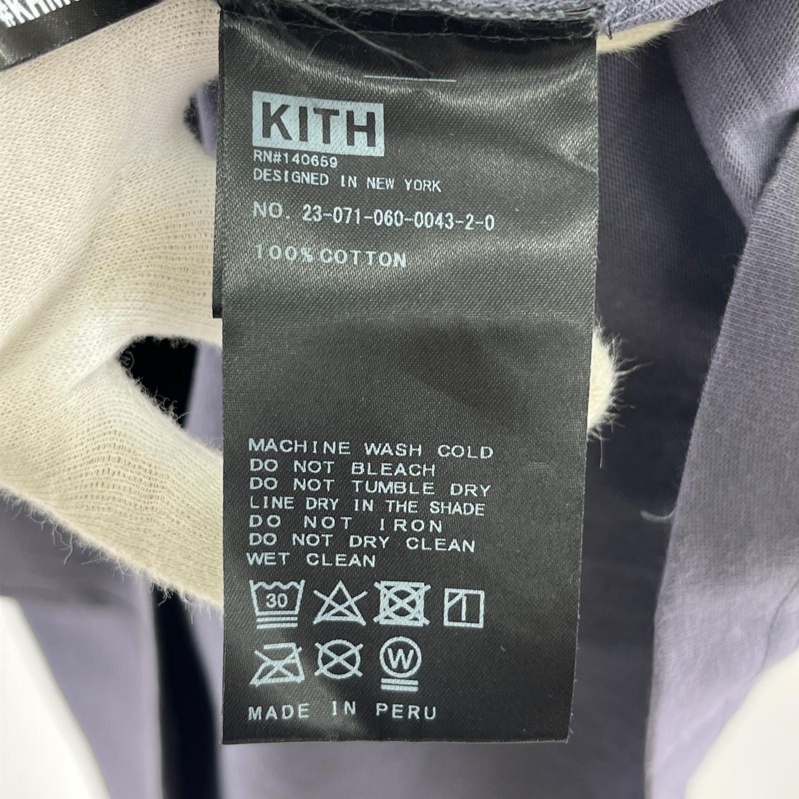 半袖Ｔシャツ KITH STAR WARS ﾏﾝﾀﾞﾛﾘｱﾝ S/S TEE 紺 (XXL) ネイビー